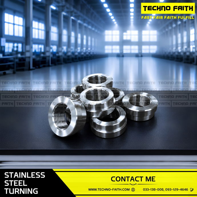 STAINLESS STEEL TURNING